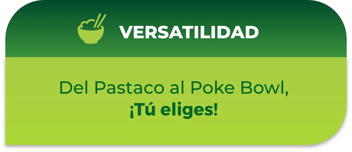 Versatilidad